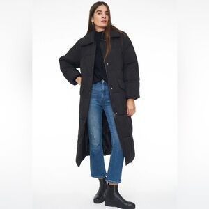 Pistola Shayne Long Puffer Coat - Noir M/L